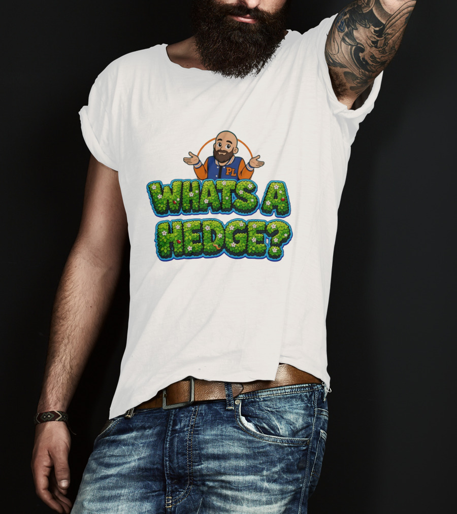 Whats A Hedge PL Letterman Jacket T-Shirt