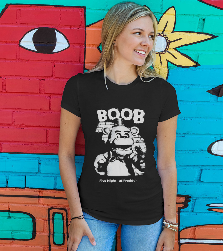 Freddy Fazbear Boob Five Nights At Freddy's T-Shirt