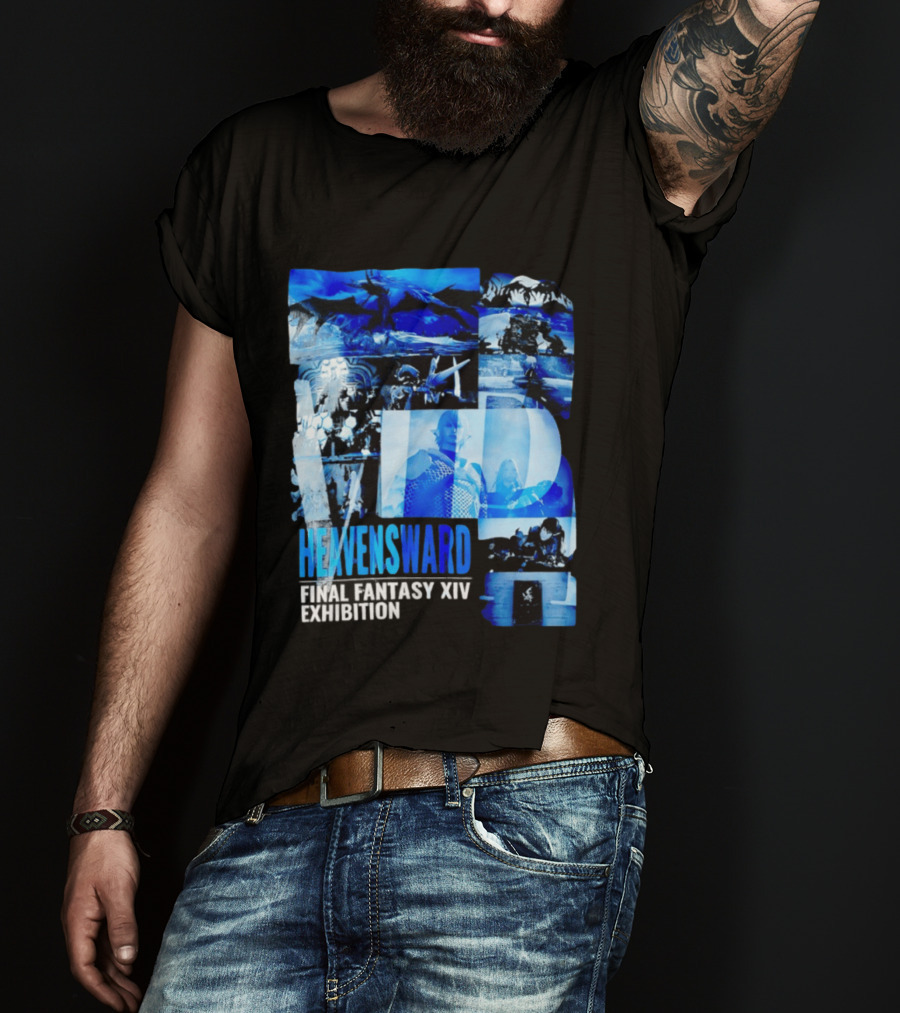 Heavensward Final Fantasy XIV Exhibition Collage T-Shirt
