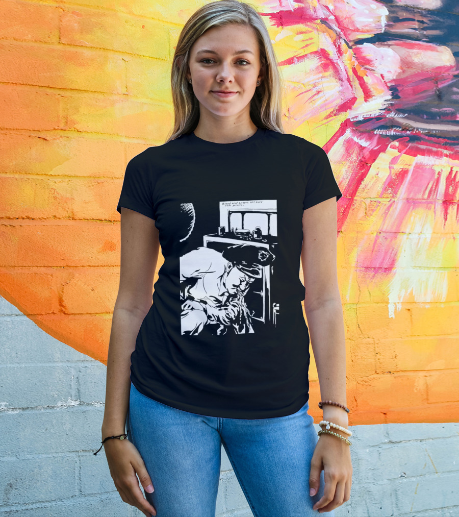 Blood And Sperm All Over The Place T-Shirt