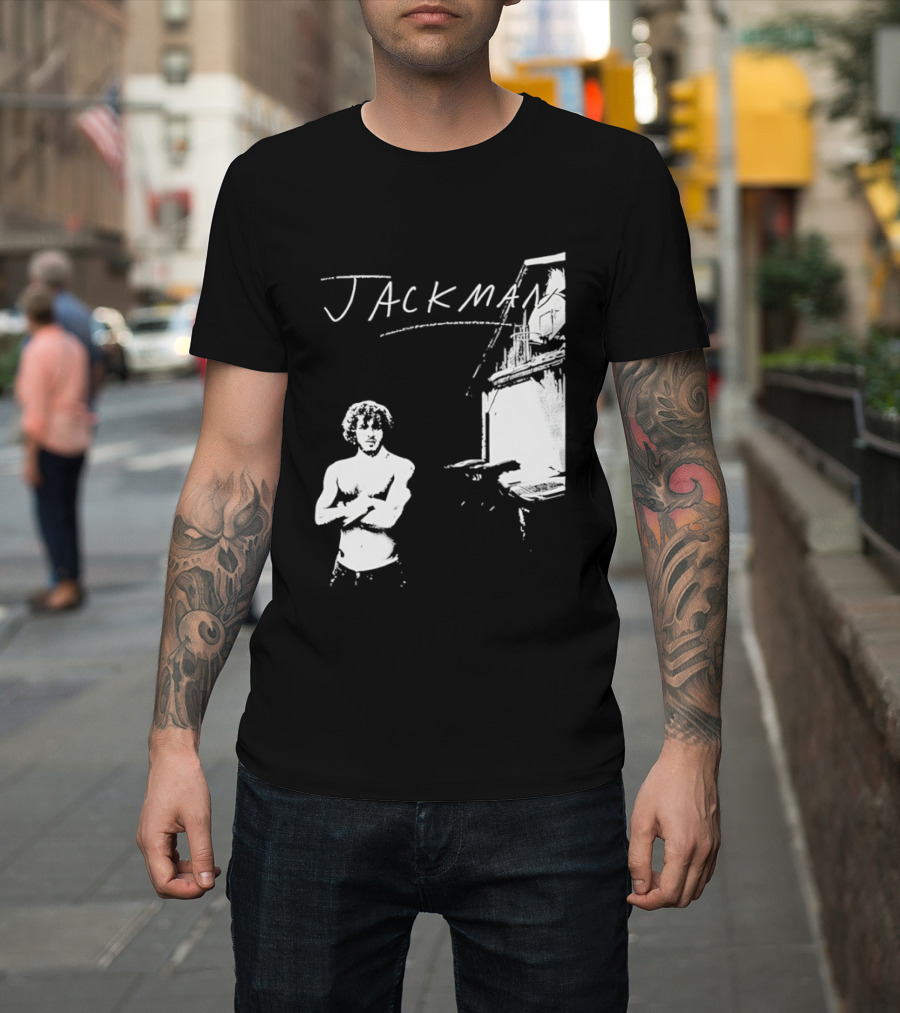 Jack Harlow Jackman Sketch T-Shirt