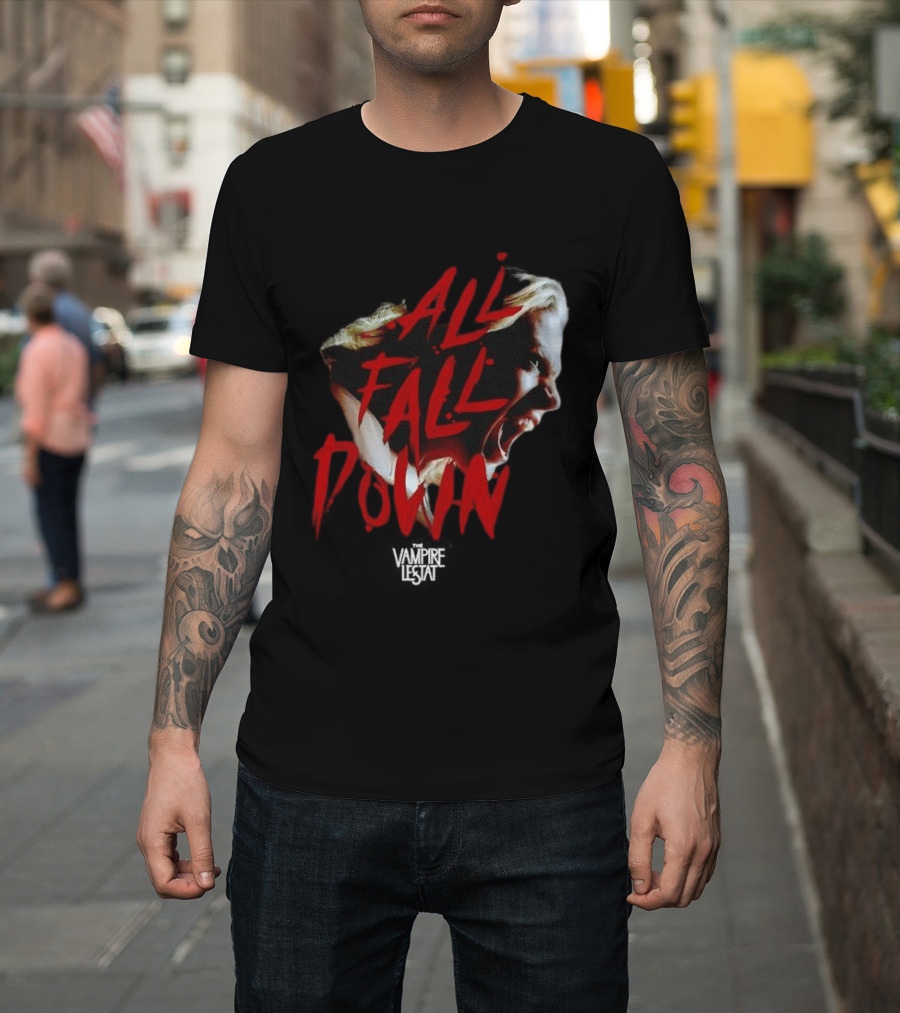 All Fall Down The Vampire Lestat T-Shirt