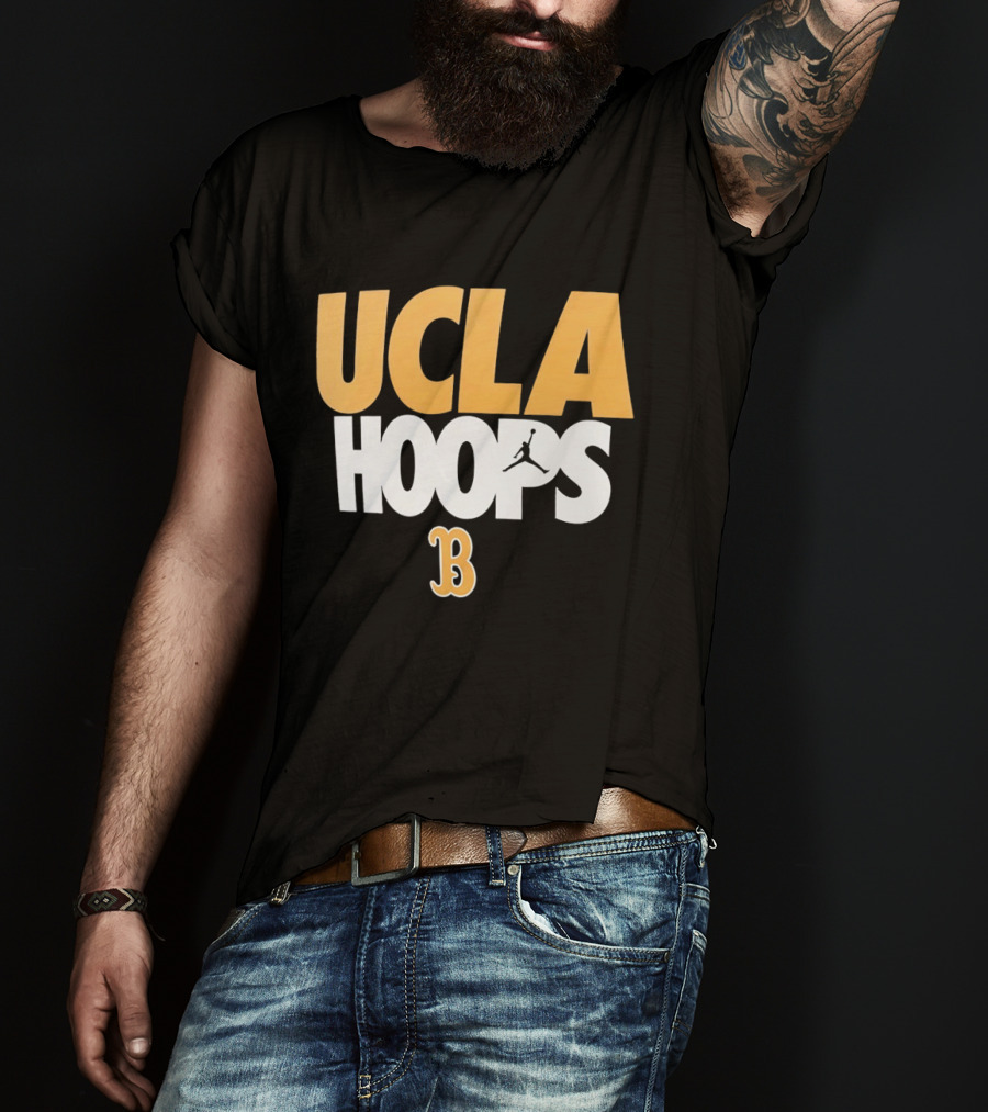 UCLA Hoops Bruins Basketball 90s T-Shirt