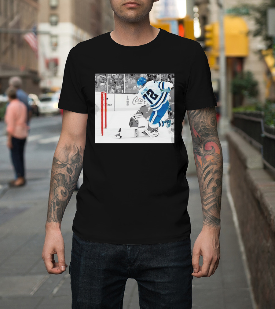 William Eklund 72 Air Eklund Great Goal Hockey T-Shirt
