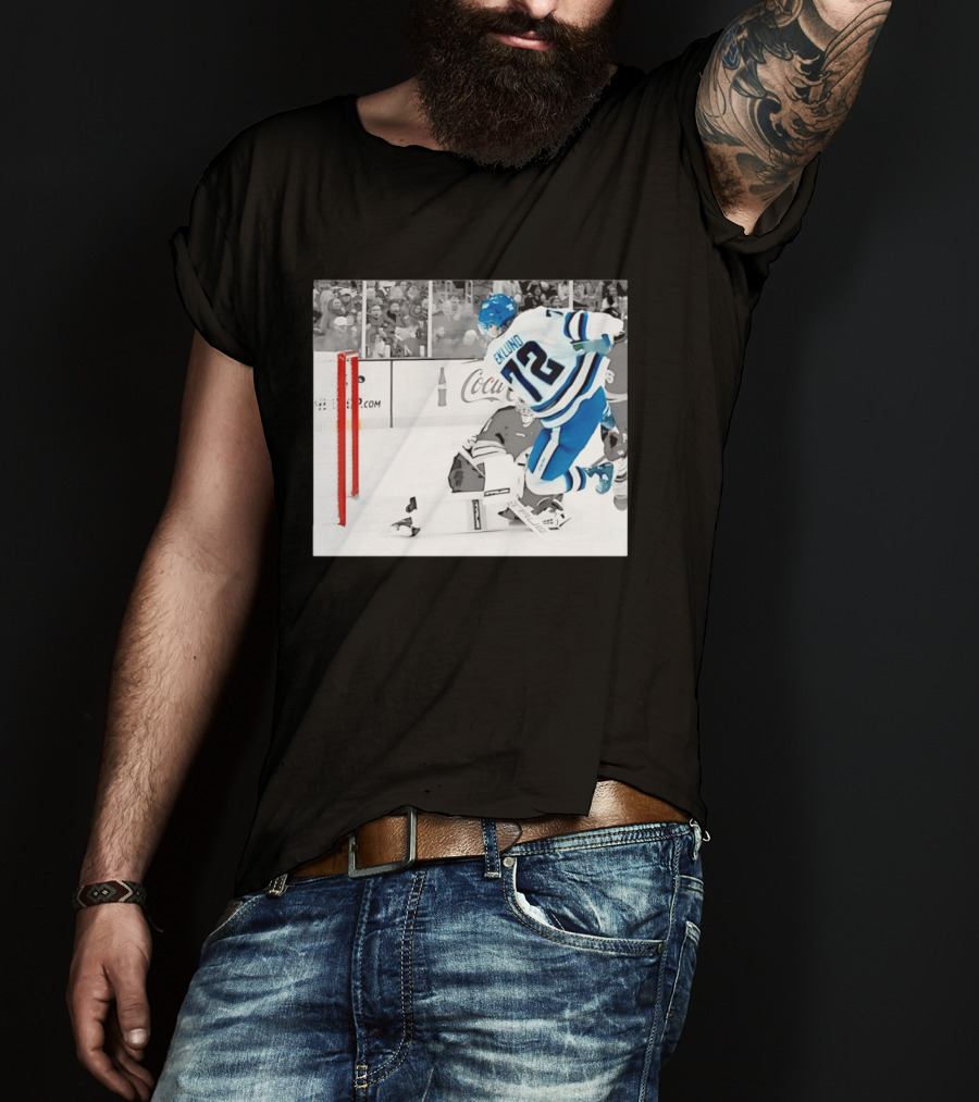 William Eklund 72 Air Eklund Great Goal Hockey T-Shirt