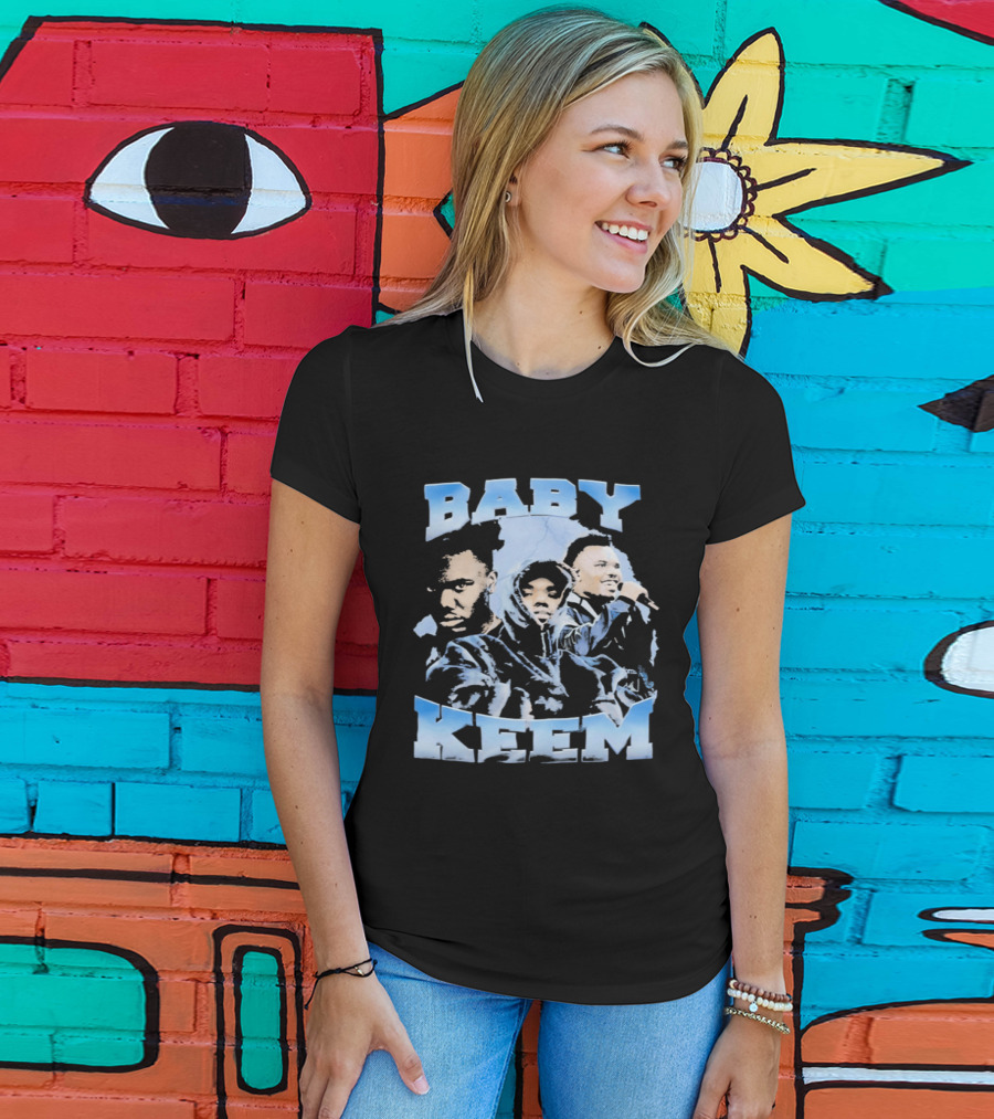 Baby Keem The Melodic Blue Album T-Shirt