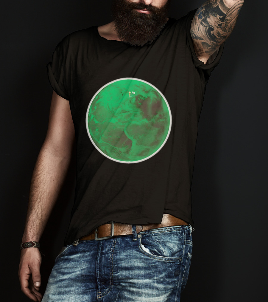 Boston Against The World Globe T-Shirt