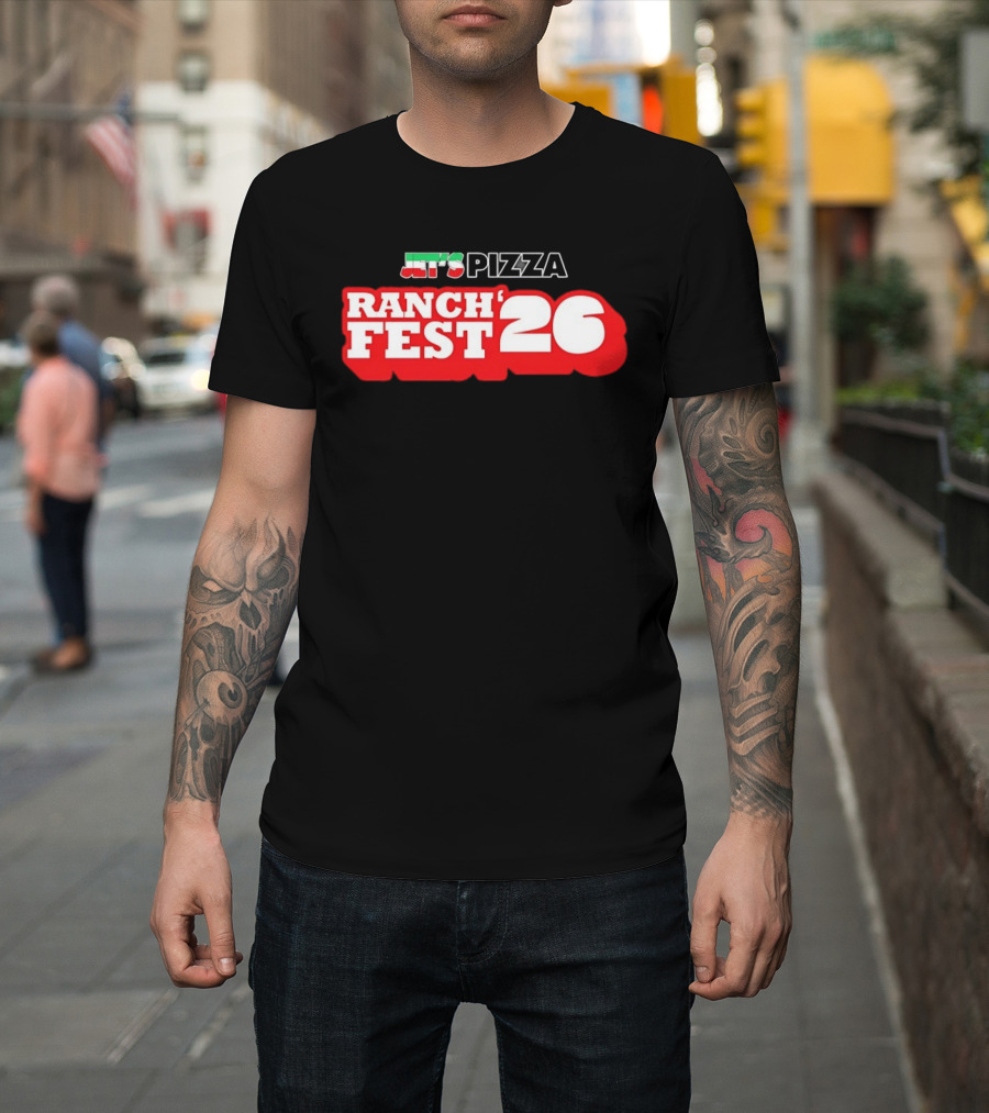 Jet's Pizza Ranch Fest 26 Celebration T-Shirt