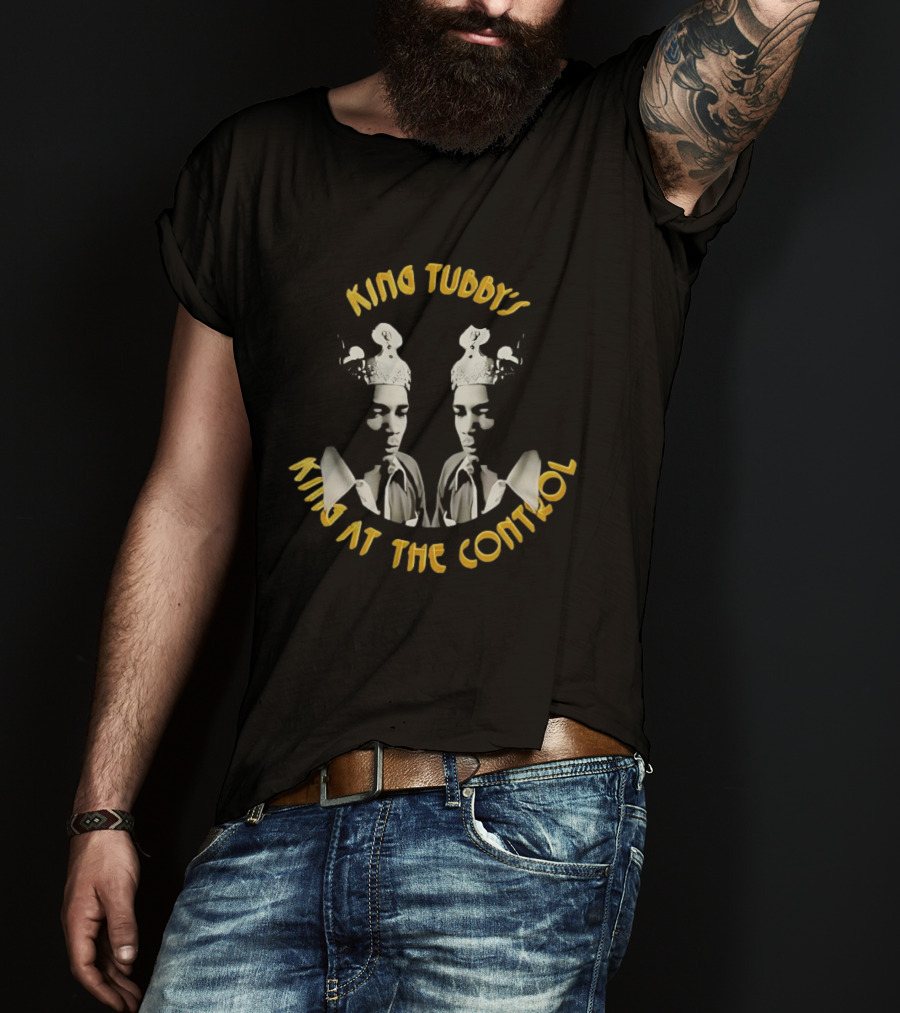 King Tubby's King At The Control Music Legend T-Shirt