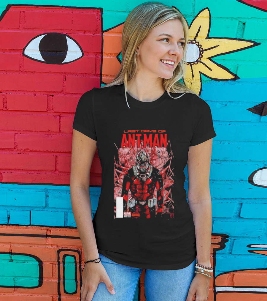 Last Days Of Ant Man Marvel Comic Cover T-Shirt