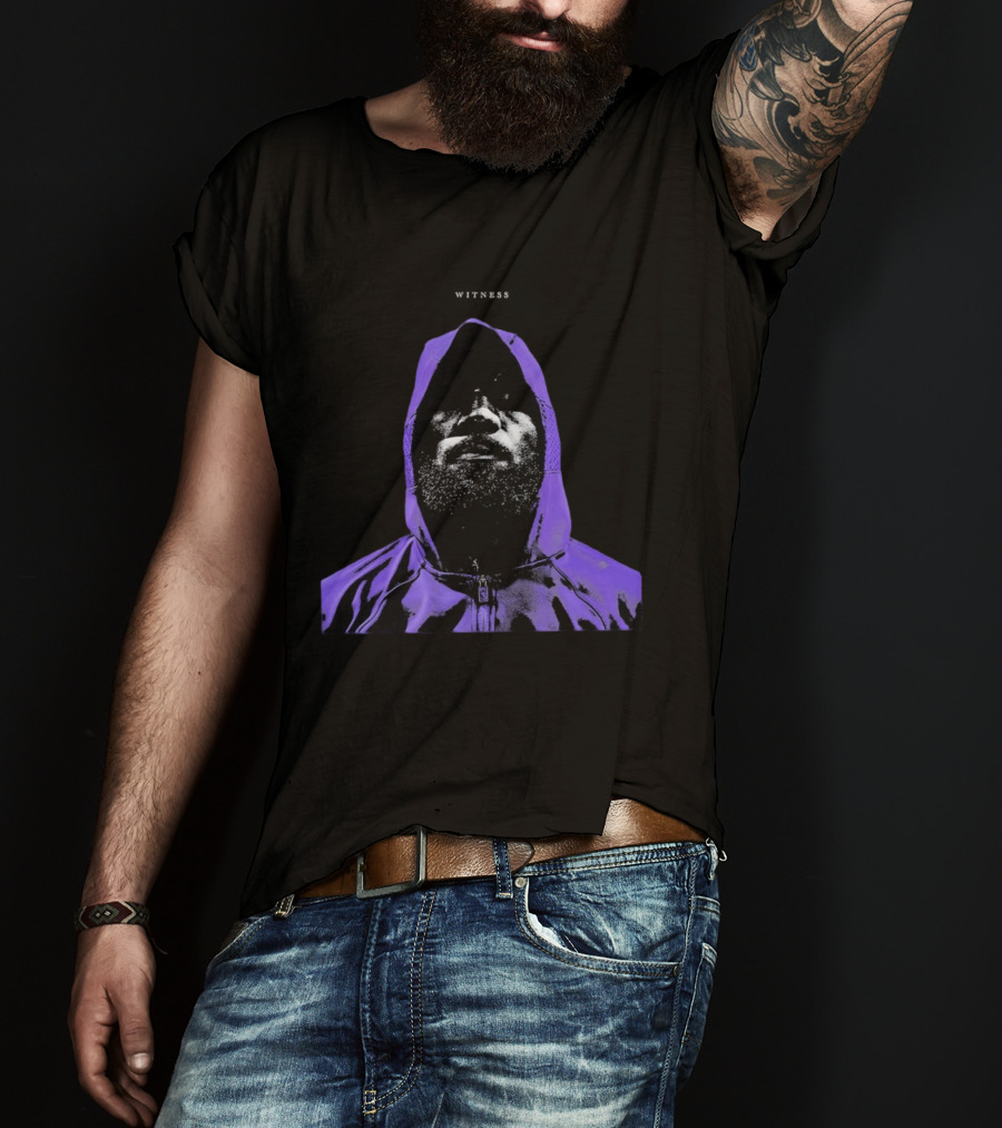 LeBron James Los Angeles Lakers Witness Image T-Shirt
