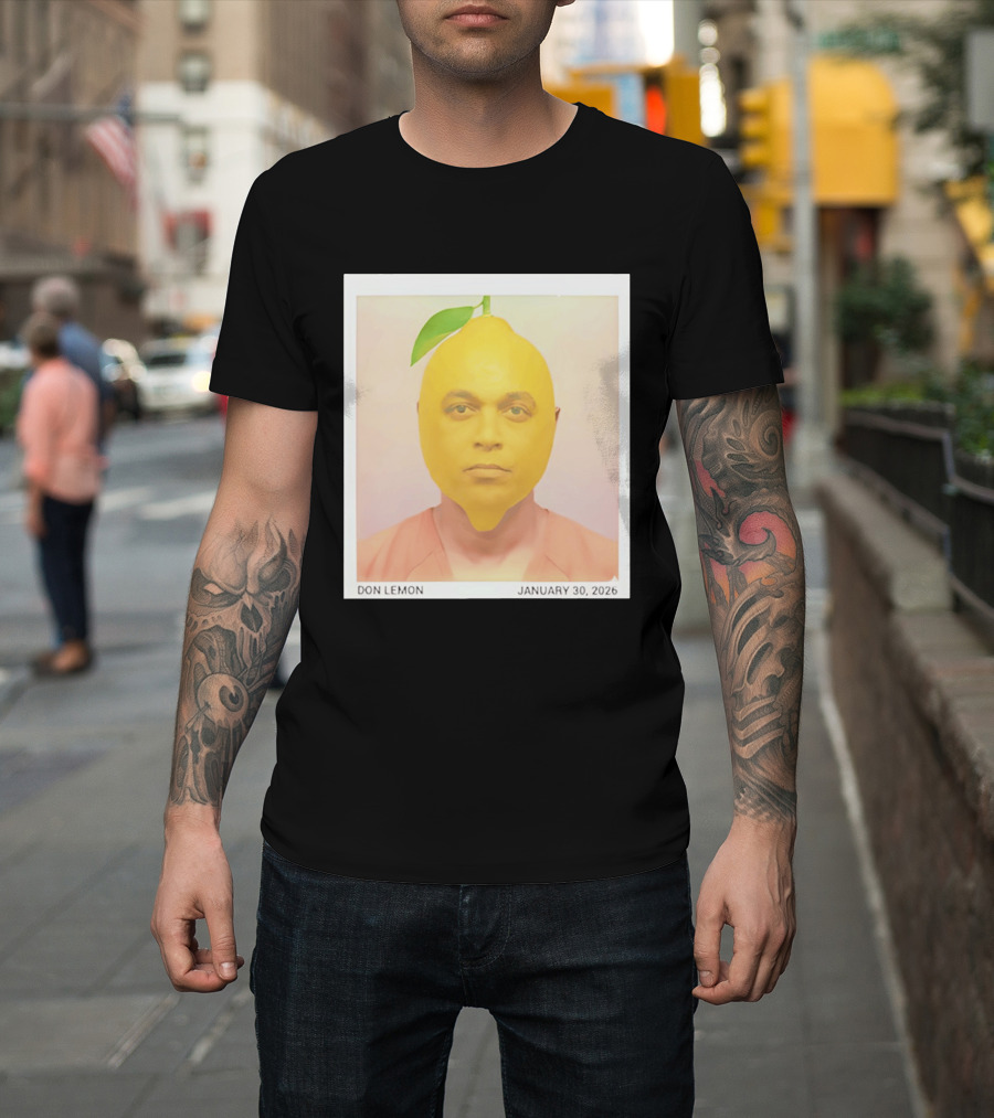 Don Lemon Humor Lemon Face January 30 2026 T-Shirt