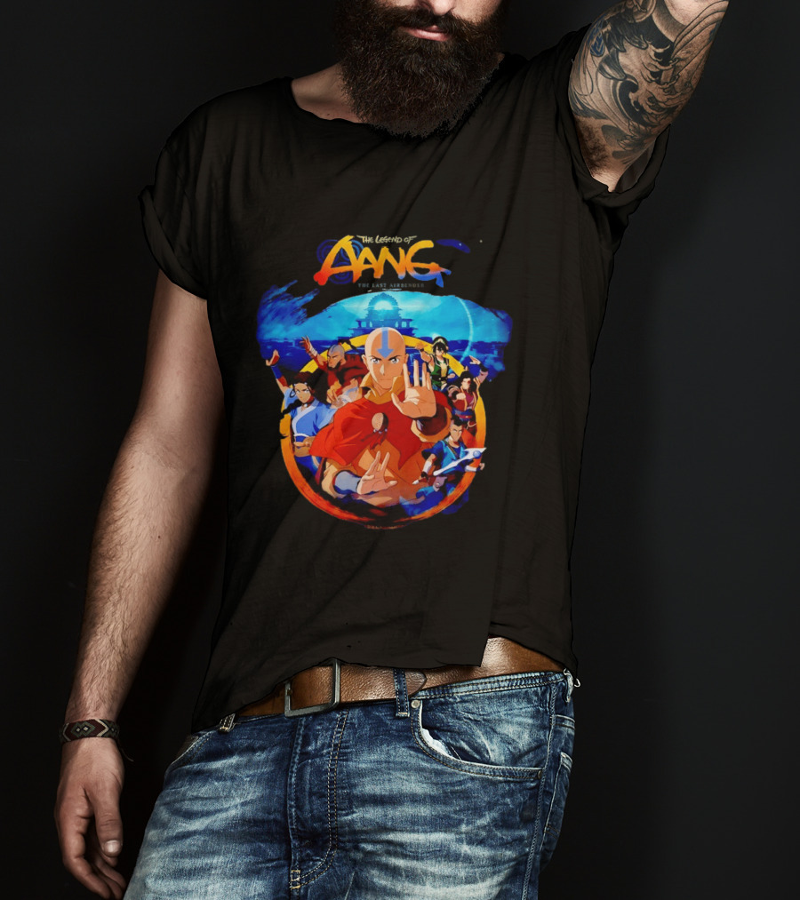 The Legend Of Aang The Last Airbender Team Avatar T-Shirt