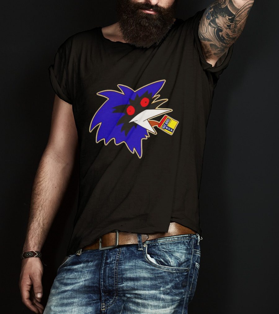 Fumikage Tokoyami My Hero Academia Dark Shadow Fast Food T-Shirt