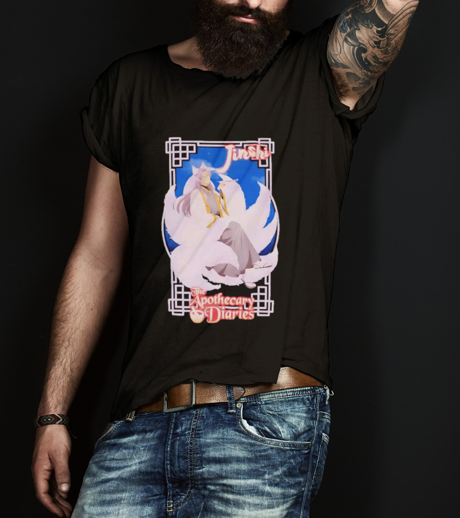 The Apothecary Diaries Jinshi Nine Tailed Fox Halloween T-Shirt