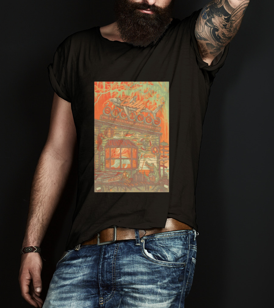 Billy Strings St. Augustine Florida April 4 2026 T-Shirt
