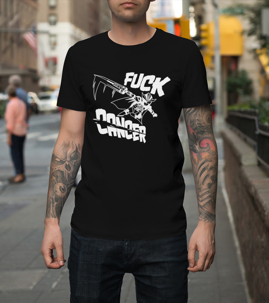 Kamen Rider Fuck Cancer T-Shirt