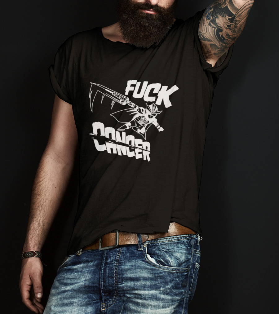 Kamen Rider Fuck Cancer T-Shirt