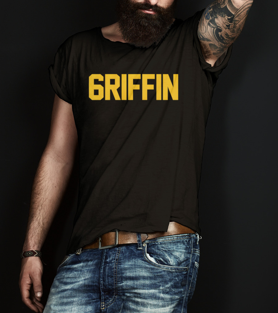 Konnor Griffin 6riffin Pittsburgh Pirates October's Finest T-Shirt
