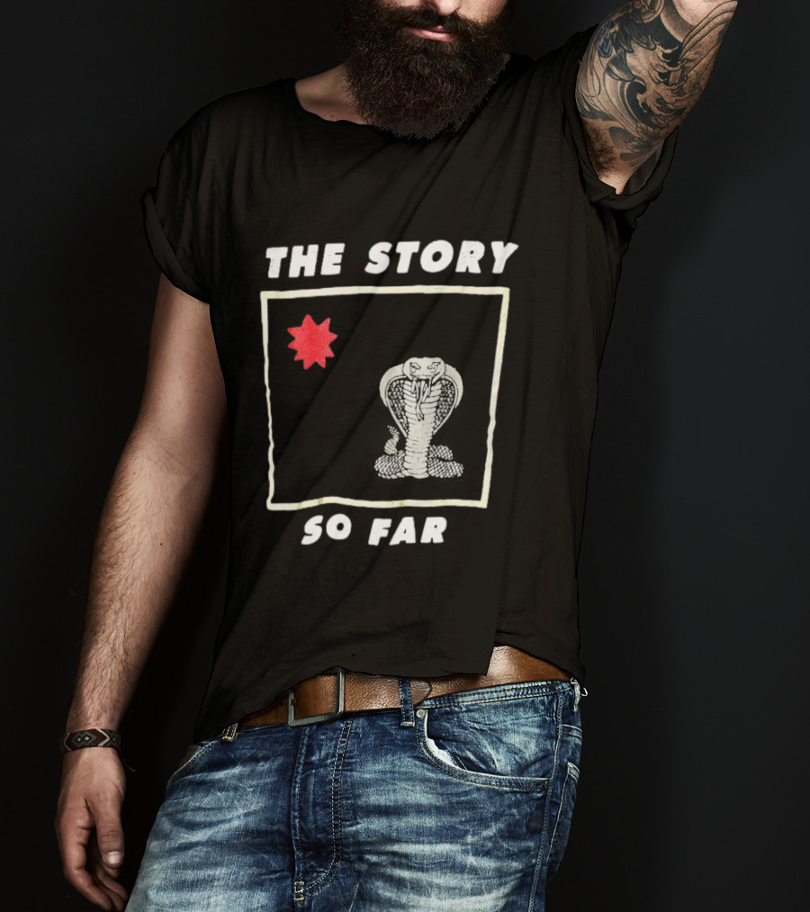 The Story So Far Snake Red Star T-Shirt