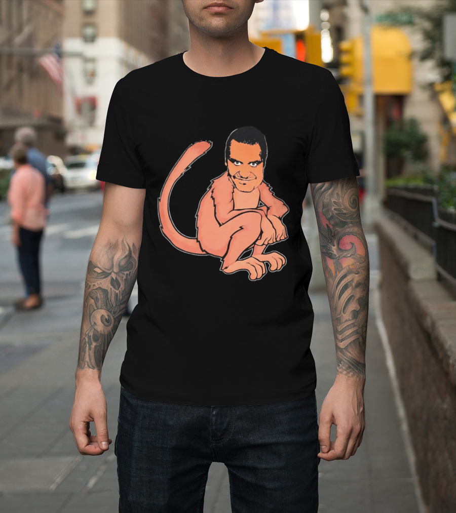 Mr Jungle Mike Patton Monkey T-Shirt