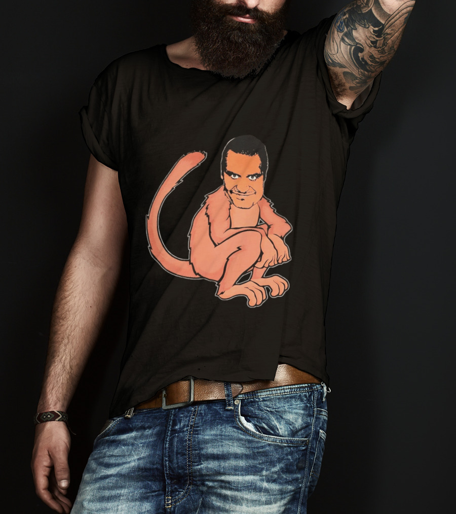 Mr Jungle Mike Patton Monkey T-Shirt
