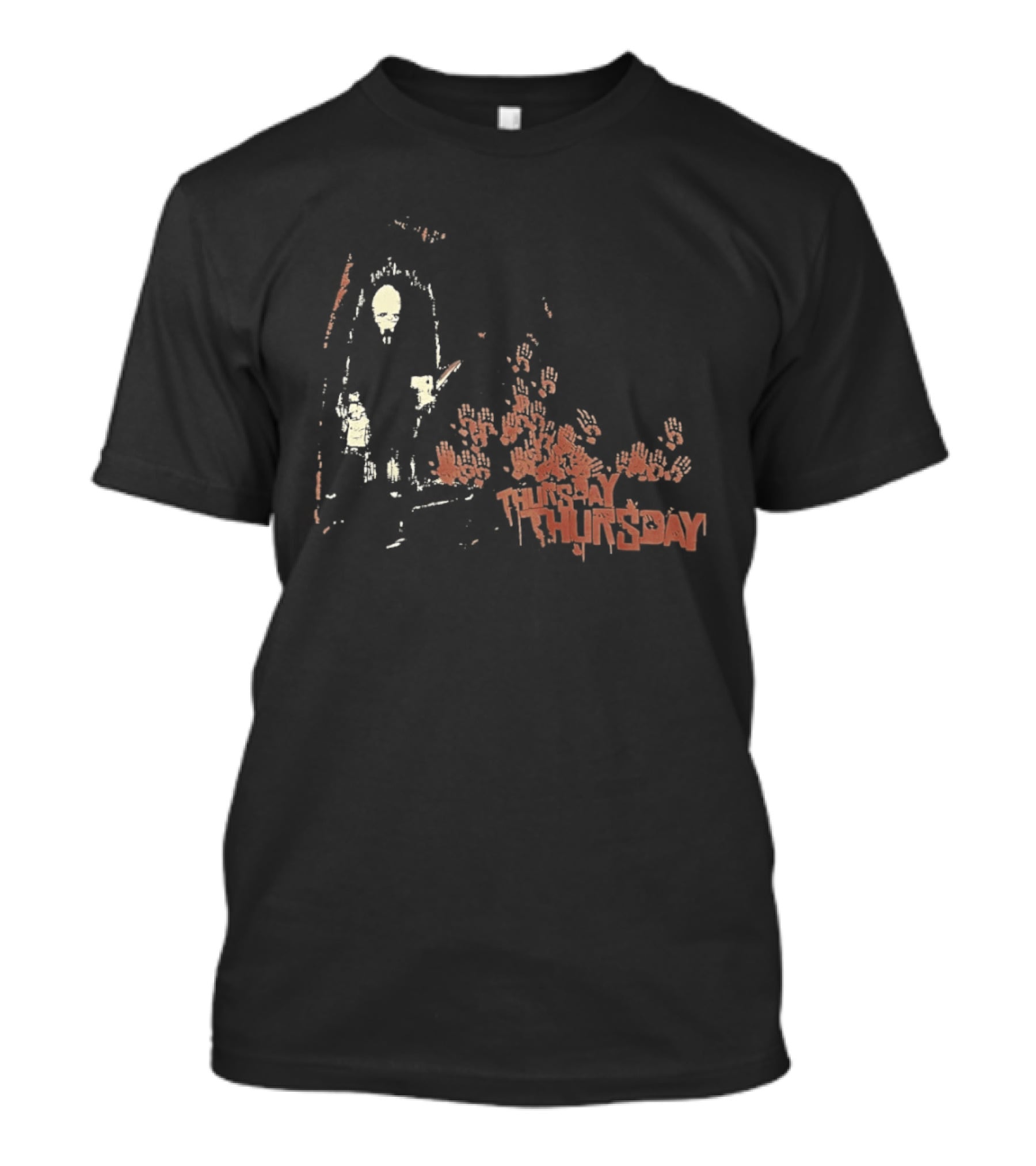 Thursday Full Collapse Album Cover T-Shirt