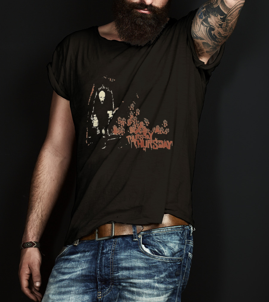 Thursday Full Collapse Album Cover T-Shirt