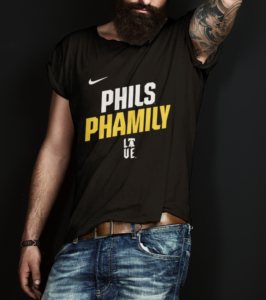 Nike Phils Phamily Love Philadelphia Phillies T-Shirt