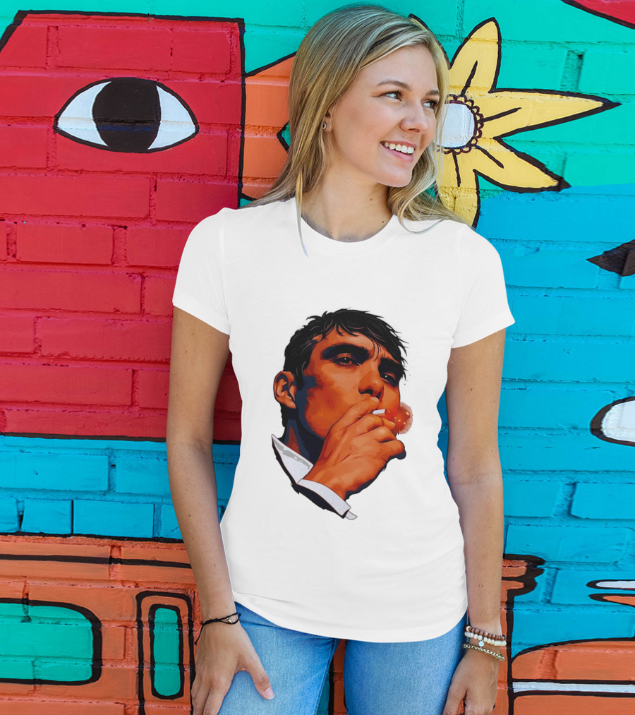 Tommy Shelby Smoking Peaky Blinders T-Shirt