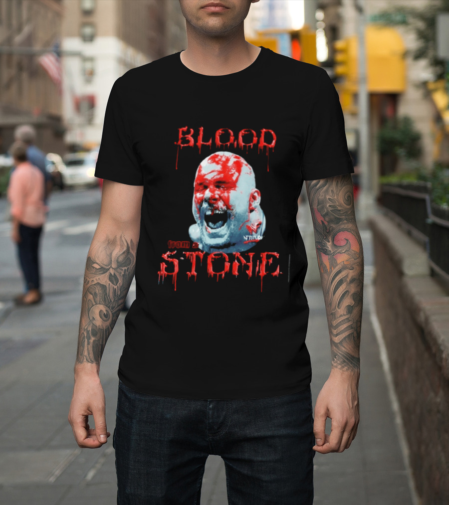 Blood Stone Wrestling Superstar T-Shirt
