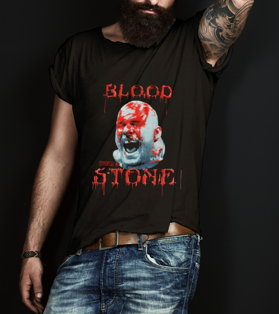 Blood Stone Wrestling Superstar T-Shirt
