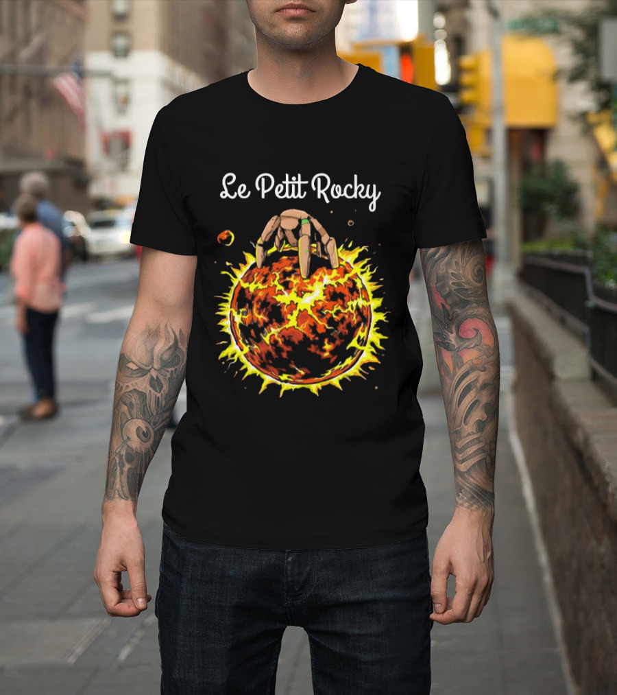 Le Petit Rocky Prince Rocky Project Hail Mary Planet T-Shirt
