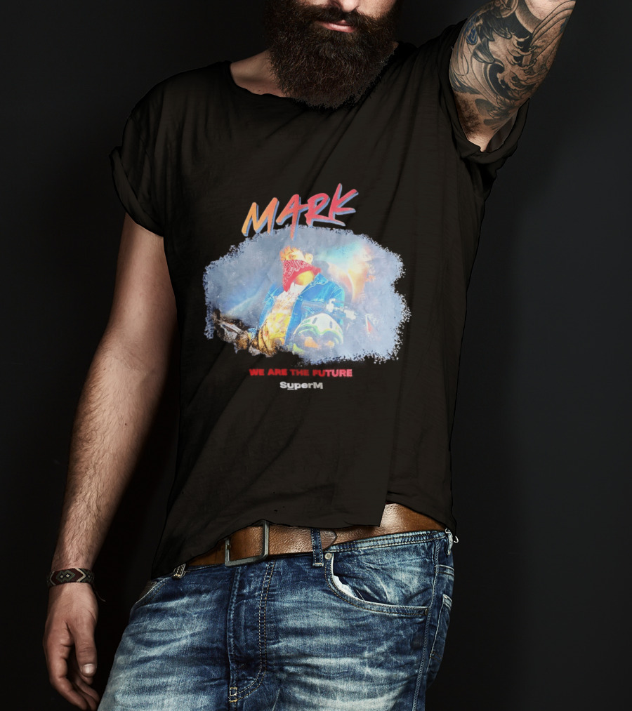 Mark Lee We Are The Future SuperM Vision T-Shirt