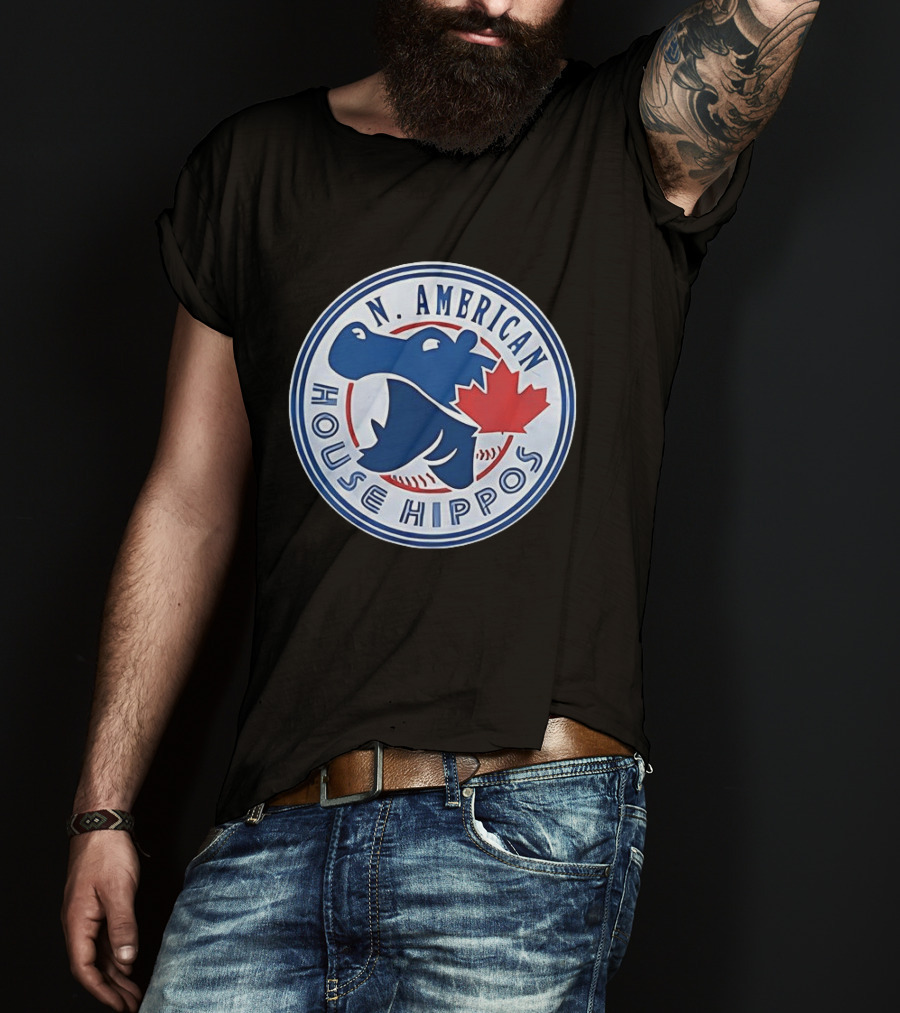 N American House Hippos T-Shirt
