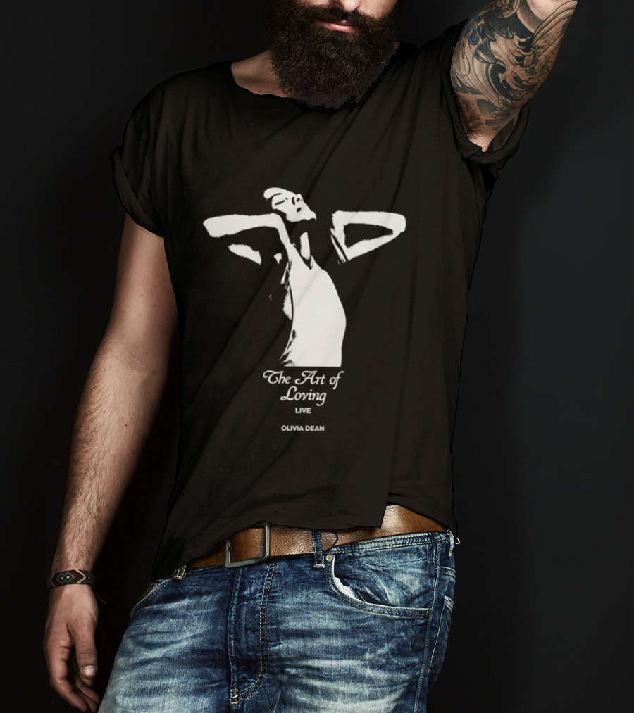 Olivia Dean The Art Of Loving Live 2026 Tour T-Shirt