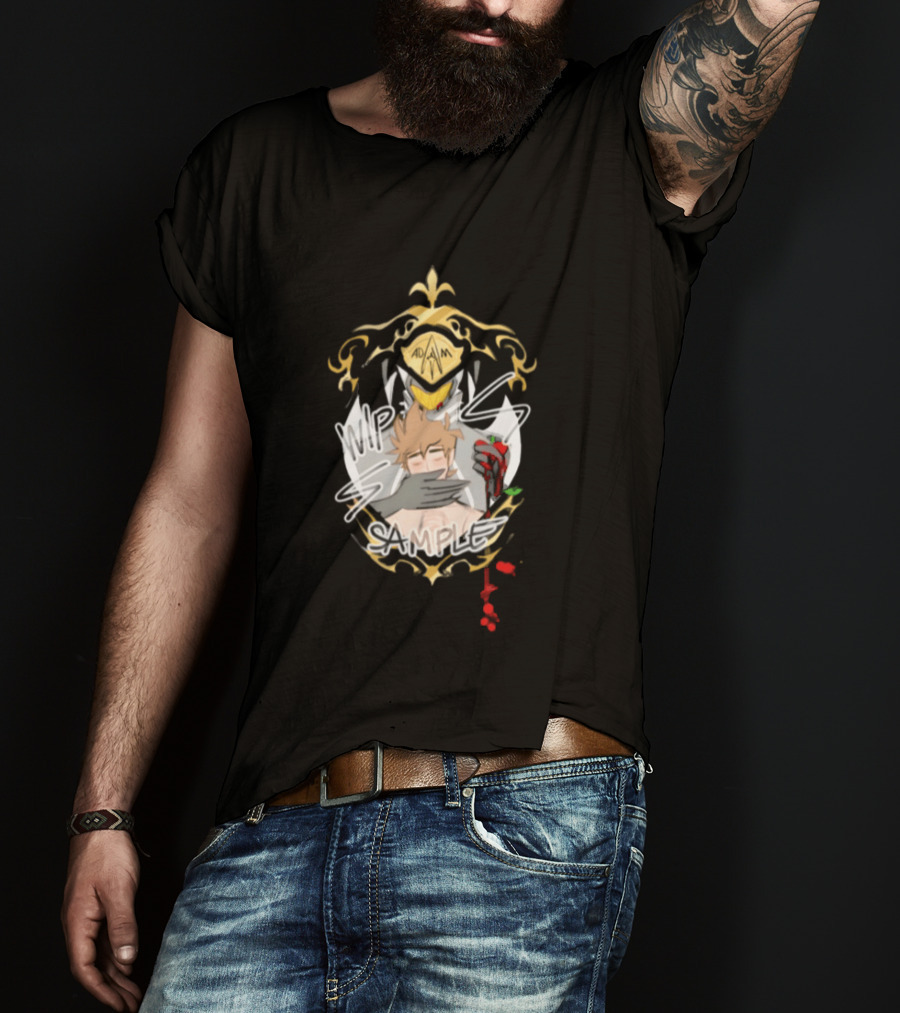 Adam Hazbin Hotel WIP Sample T-Shirt