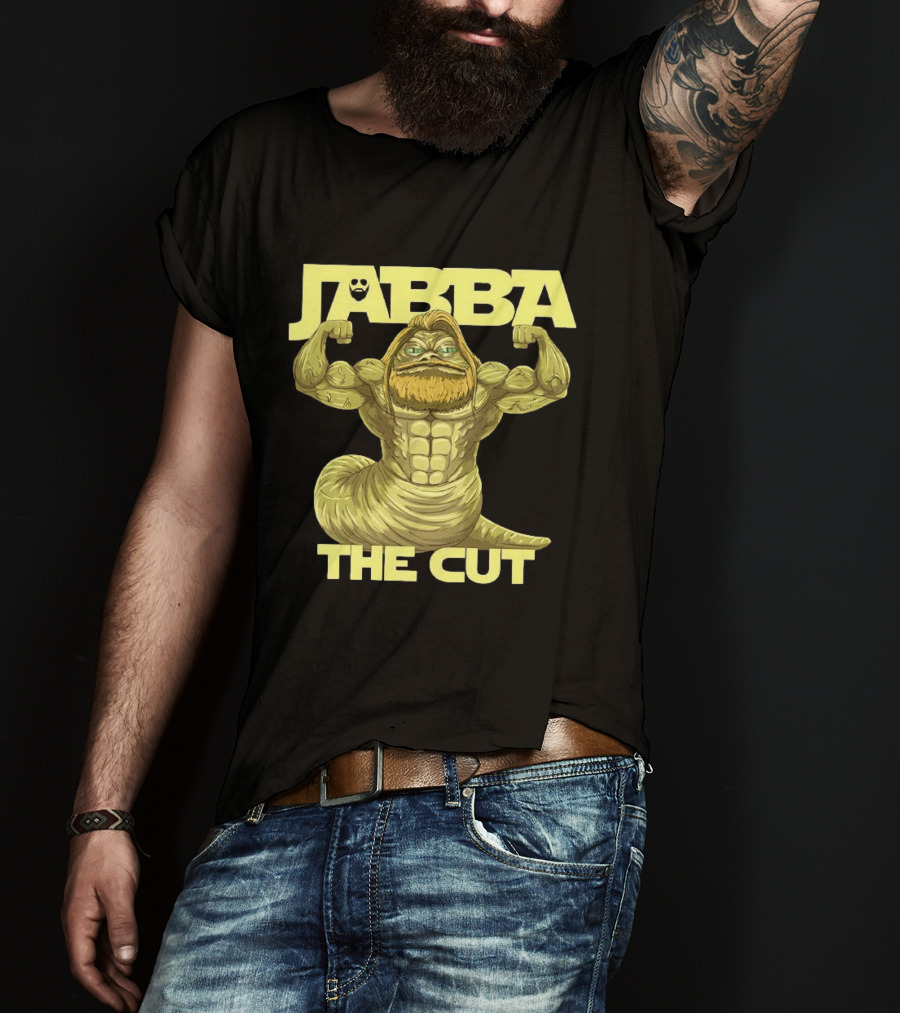 Jabba The Cut Star Wars Muscle Hutt T-Shirt