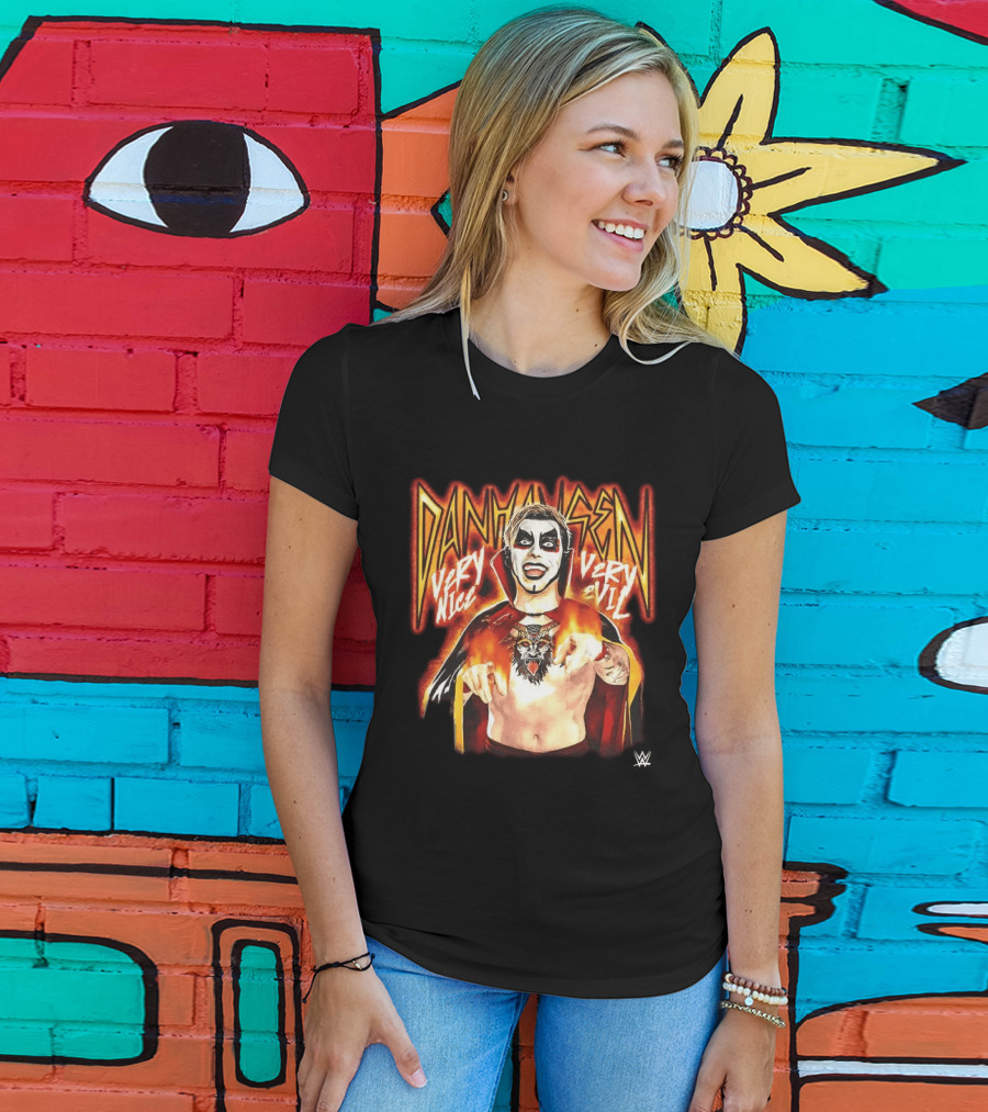 Danhausen Very Nice Very Evil WWE T-Shirt