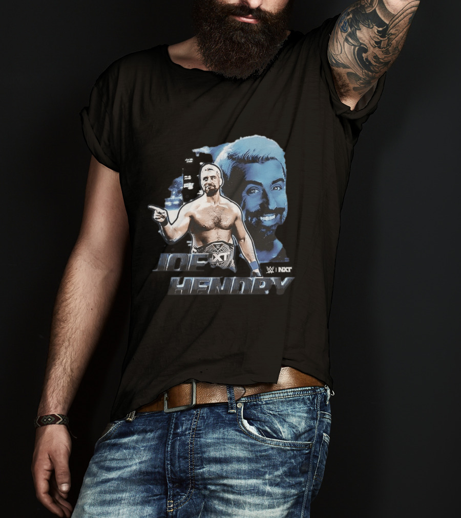 Joe Hendry WWE NXT Championship Grunge 90s T-Shirt
