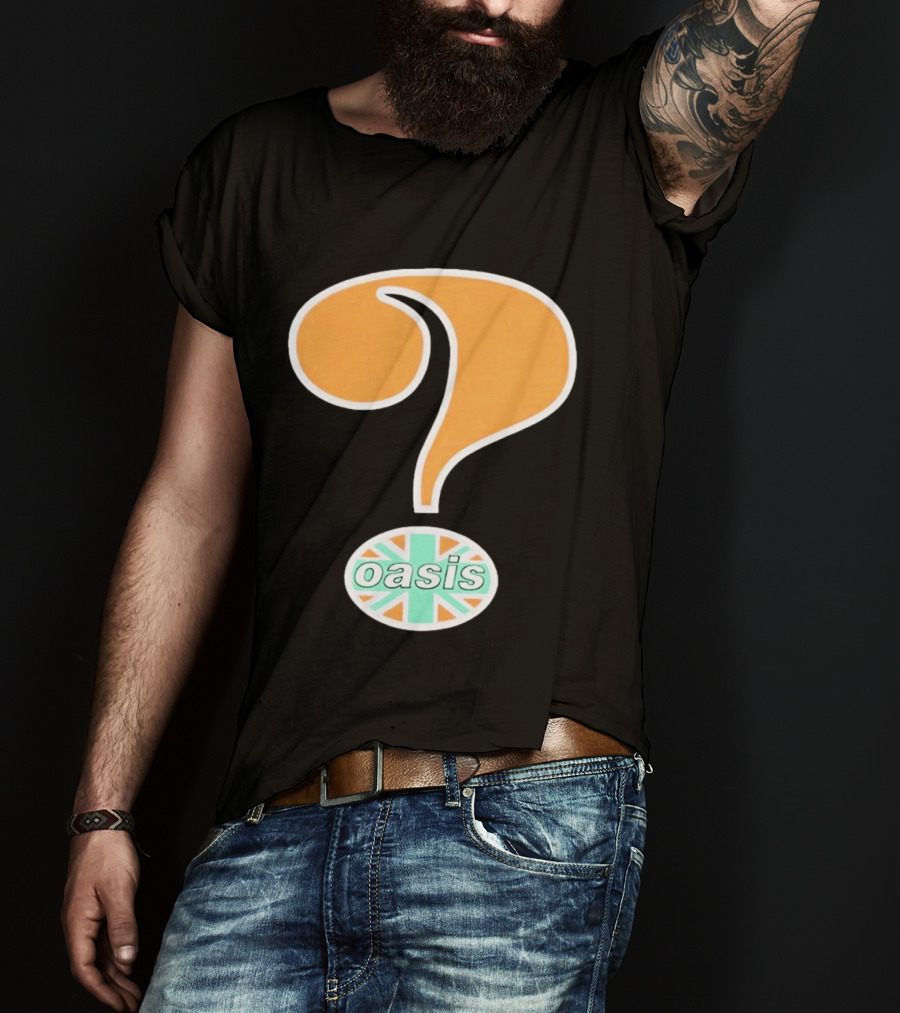 Pleasures Oasis Question Mark Union Jack T-Shirt
