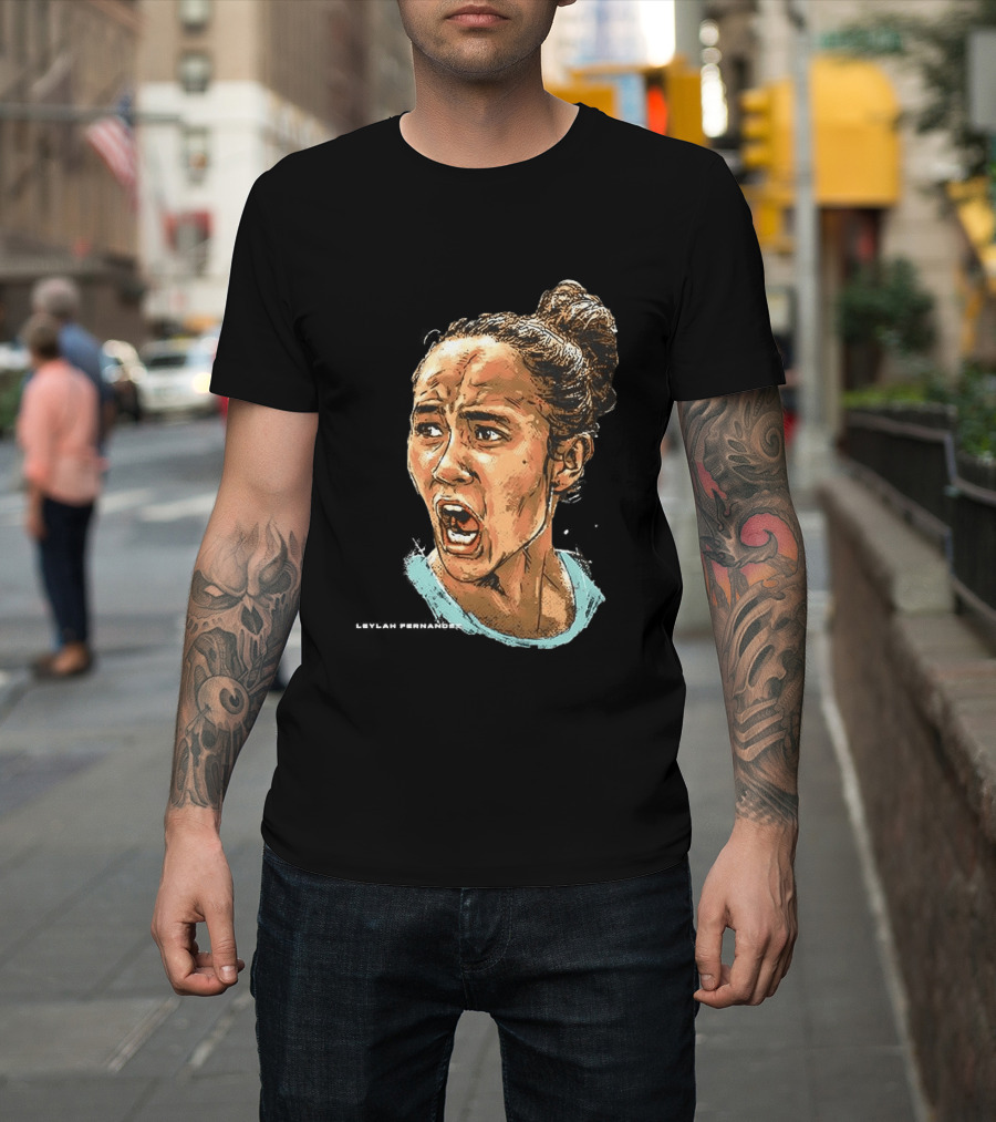 Emma Navarro Tennis Champion Expression T-Shirt