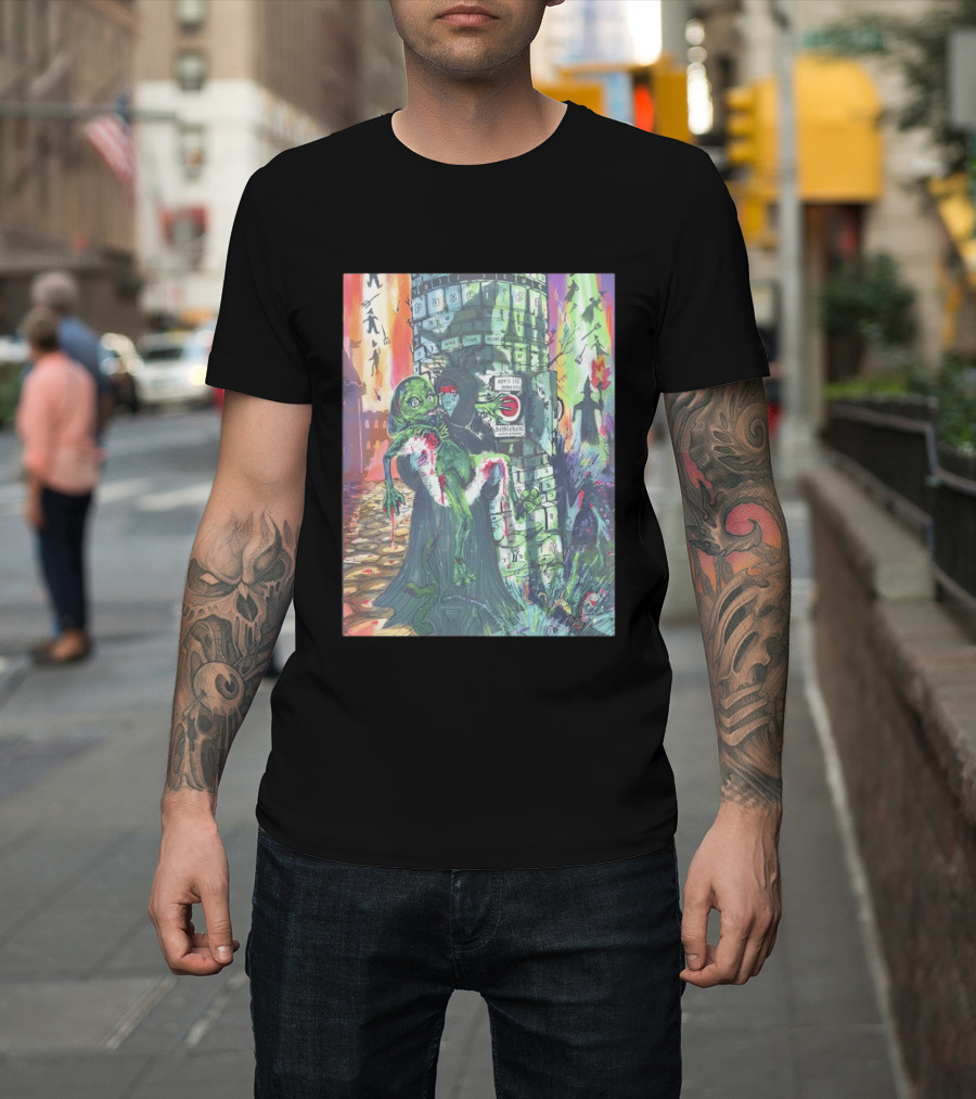 Puscifer Bethlehem Pennsylvania 2026 Wind Creek Event Center April 3 With Alien And Mysterious Figures T-Shirt