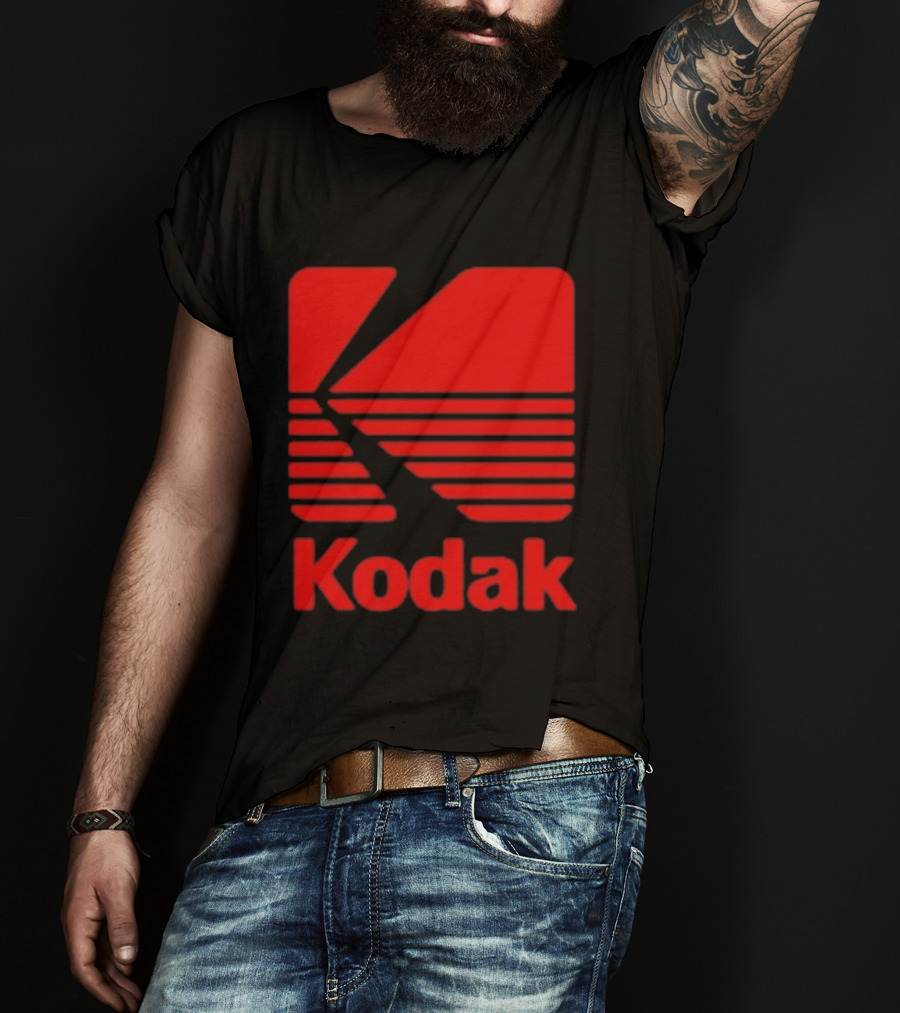 Kodak Vintage Red T-Shirt