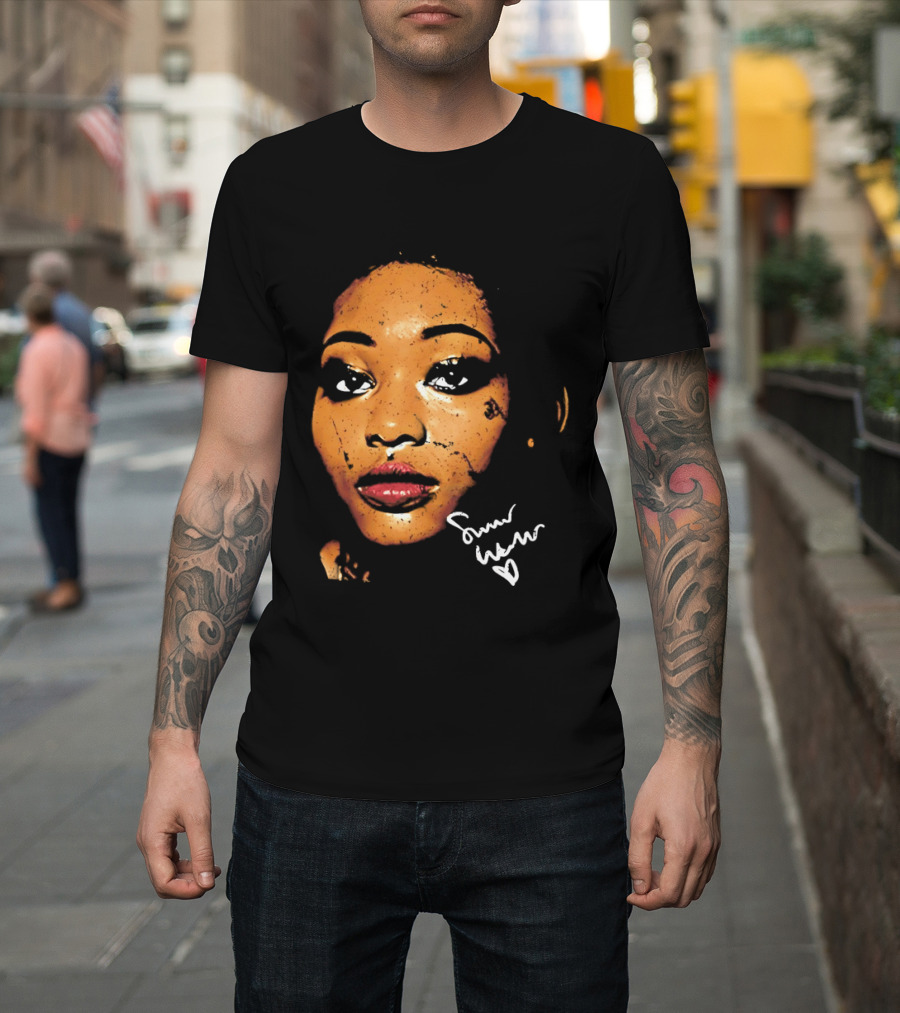 Summer Walker Big Face Signature T-Shirt