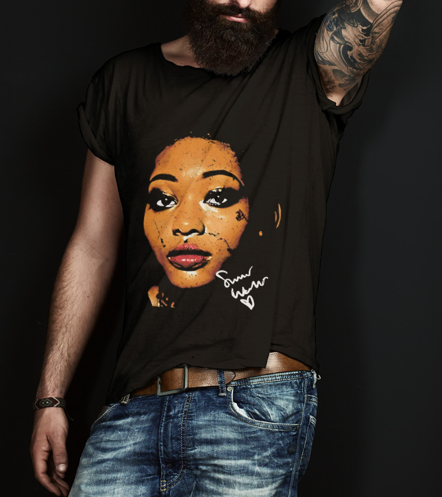Summer Walker Big Face Signature T-Shirt