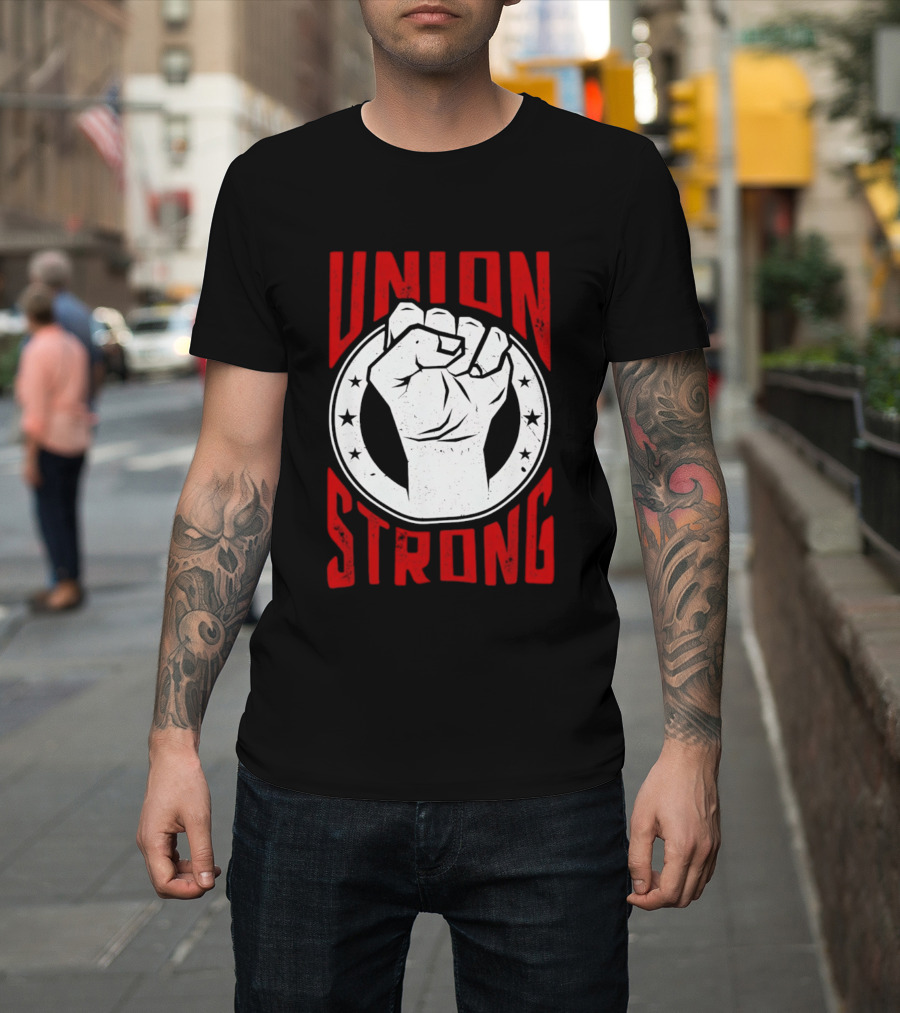 Union Strong We Got The People We Got The Power UTLA SEIU AALA Labor Movement 2026 T-Shirt