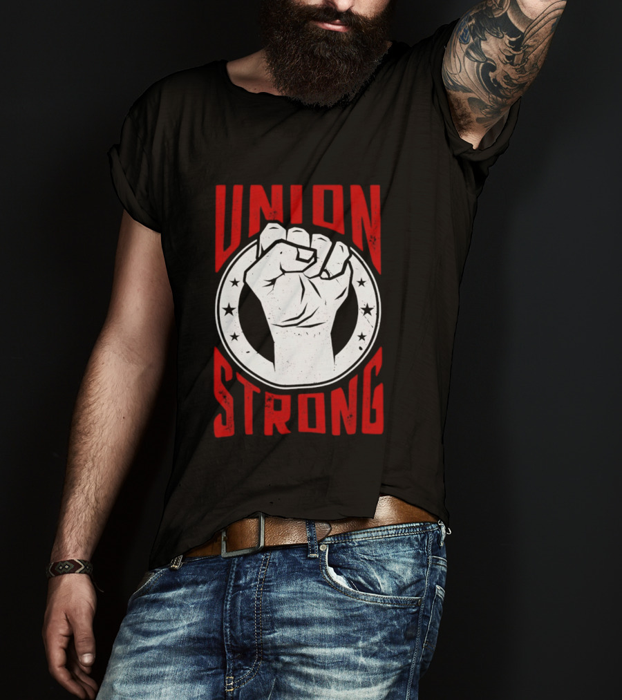 Union Strong We Got The People We Got The Power UTLA SEIU AALA Labor Movement 2026 T-Shirt
