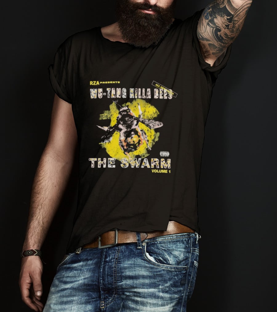 RZA Presents Wu Tang Killa Bees The Swarm Volume 1 2026 T-Shirt