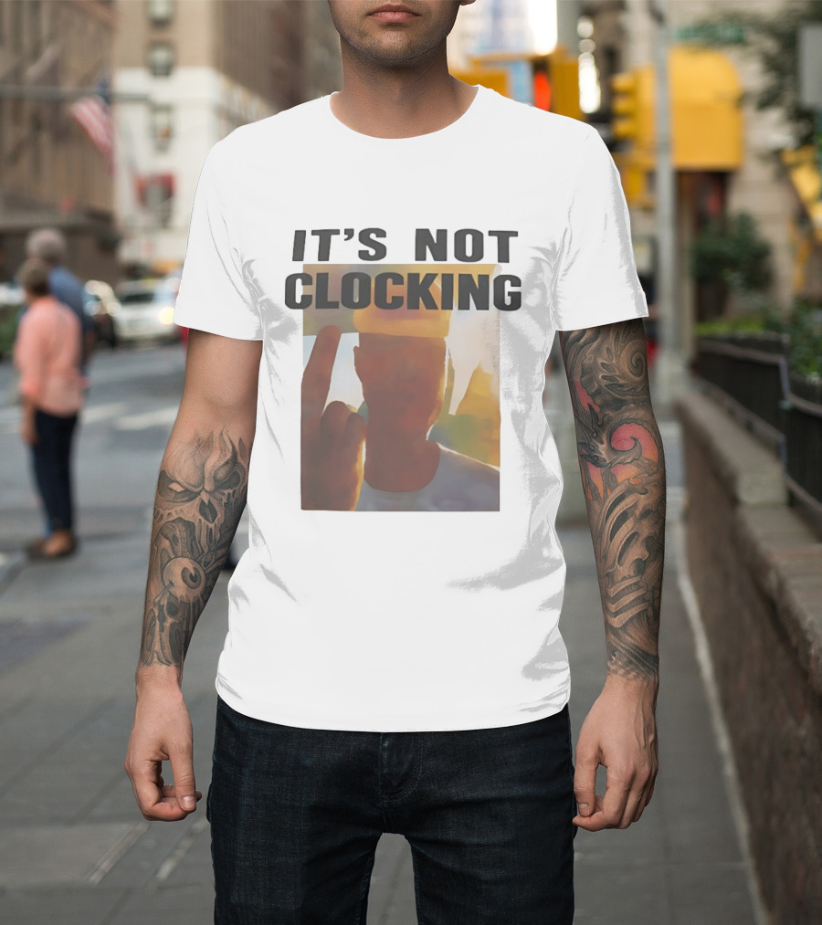 It's Not Ing Middle Finger T-Shirt